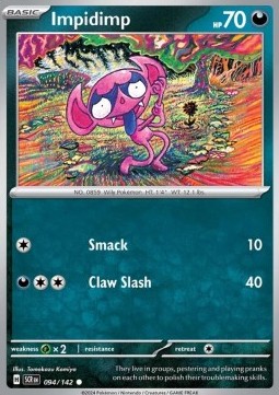 Impidimp - Stellar Crown #094/142