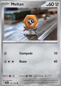 Meltan - Stellar Crown #102/142