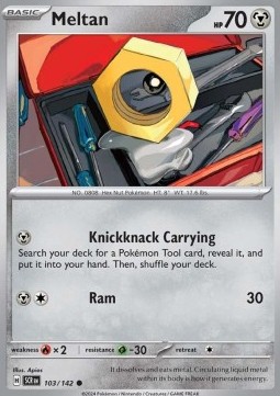 Meltan - Stellar Crown #103/142