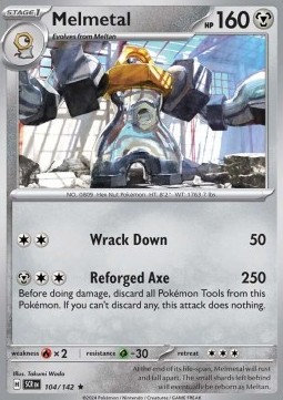 Melmetal - Stellar Crown #104/142