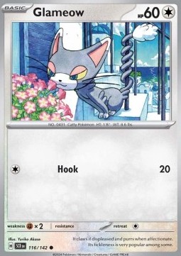 Glameow - Stellar Crown #116/142