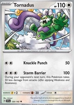 Tornadus - Stellar Crown #120/142