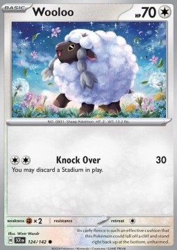 Wooloo - Stellar Crown #124/142