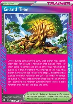 Grand Tree Stellar Crown #136/142