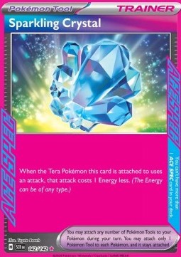 Sparkling Crystal Stellar Crown #142/142