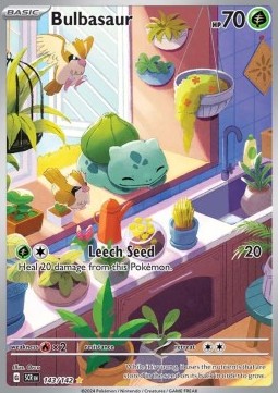 Bulbasaur - Stellar Crown #143/142