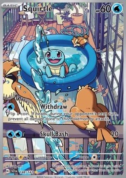 Squirtle - Stellar Crown #148/142