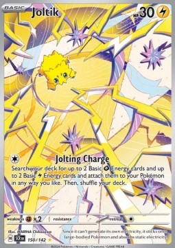 Joltik - Stellar Crown #150/142