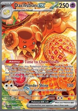 Dachsbun ex - Stellar Crown #169/142