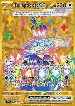 Terapagos ex - Stellar Crown #173/142