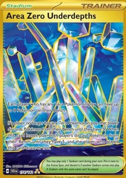 Area Zero Underdepths Stellar Crown #174/142
