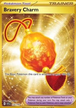 Bravery Charm Stellar Crown #175/142