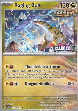 Raging Bolt Stellar Crown #111/142