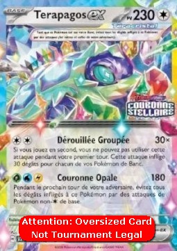 Terapagos ex Stellar Crown #128/142