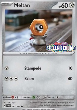 Meltan Stellar Crown #102/142