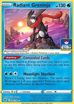 Radiant Greninja Southeast Asia Promos #046