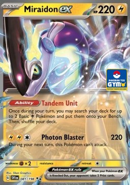 Miraidon ex Southeast Asia Promos #081