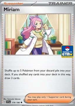 Miriam Southeast Asia Promos #179