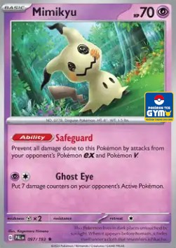 Mimikyu Southeast Asia Promos #097