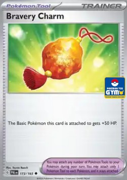 Bravery Charm Southeast Asia Promos #173