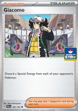 Giacomo Southeast Asia Promos #182