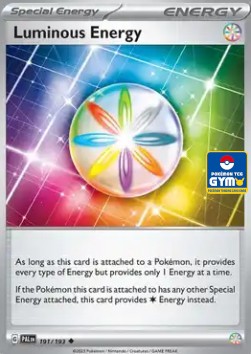 Luminous Energy Southeast Asia Promos #191