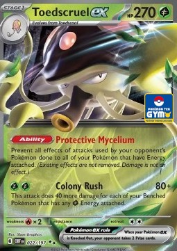 Toedscruel ex Southeast Asia Promos #022