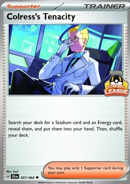 Colress's Tenacity Southeast Asia Promos #057