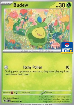 Budew - Southeast Asia Promos #004