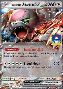 Bloodmoon Ursaluna ex Southeast Asia Promos #141