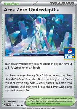 Area Zero Underdepths Southeast Asia Promos #131