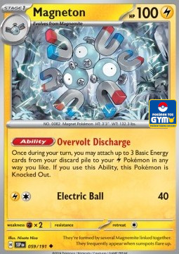 Magneton - Southeast Asia Promos #059