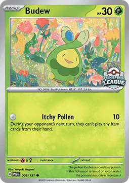 Budew Southeast Asia Promos #004