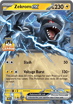 Zekrom ex - Southeast Asia Promos #034