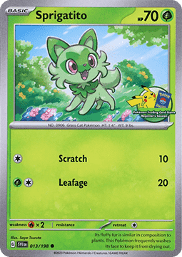 Sprigatito - Southeast Asia Promos #013
