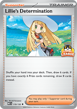Lillie's Determination Southeast Asia Promos #119