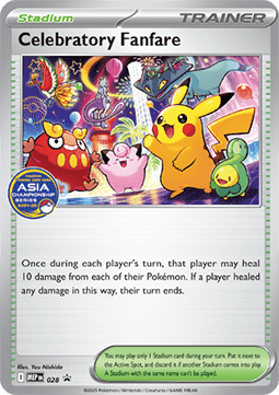 Celebratory Fanfare Southeast Asia Promos #028
