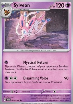 Sylveon - Shrouded Fable #022/64