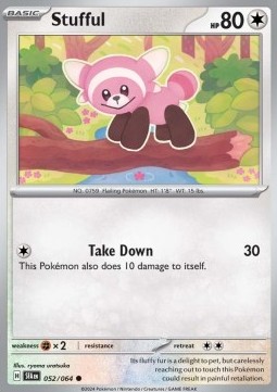 Stufful - Shrouded Fable #052/64