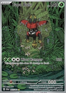 Tapu Bulu Shrouded Fable #065/64
