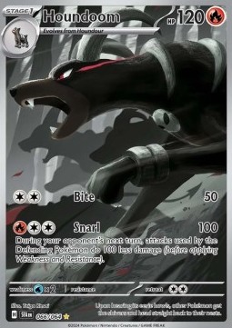 Houndoom - Shrouded Fable #066/64
