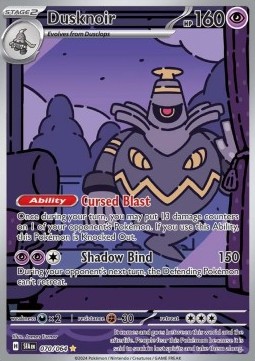 Dusknoir - Shrouded Fable #070/64