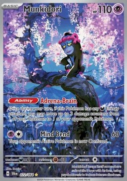 Munkidori - Shrouded Fable #072/64