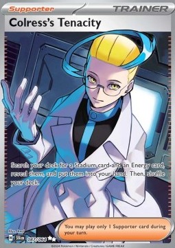Colress's Tenacity Shrouded Fable #087/64