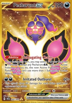 Pecharunt ex - Shrouded Fable #095/64