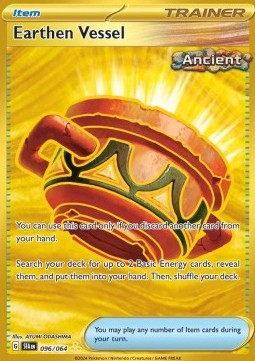 Earthen Vessel Shrouded Fable #096/64