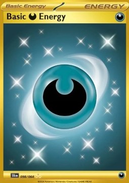 Basic Darkness Energy Shrouded Fable #098/64