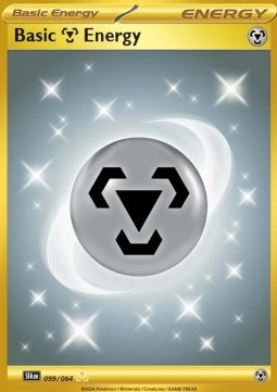 Basic Metal Energy Shrouded Fable #099/64