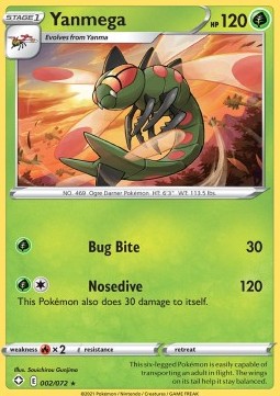 Yanmega - Shining Fates #2/72