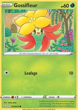 Gossifleur Shining Fates #